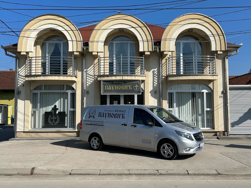 Vozni park Venac Paunovic