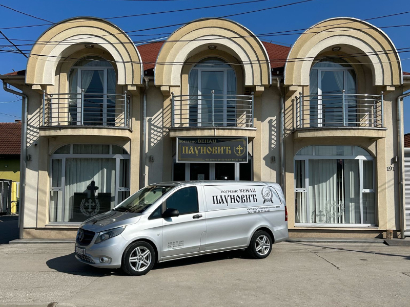 Vozni park Venac Paunovic