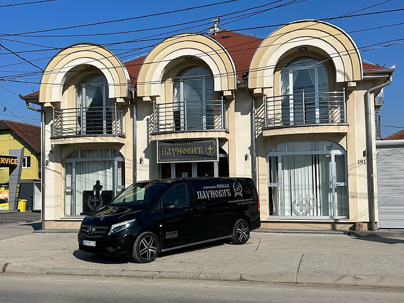 Vozni park Venac Paunovic