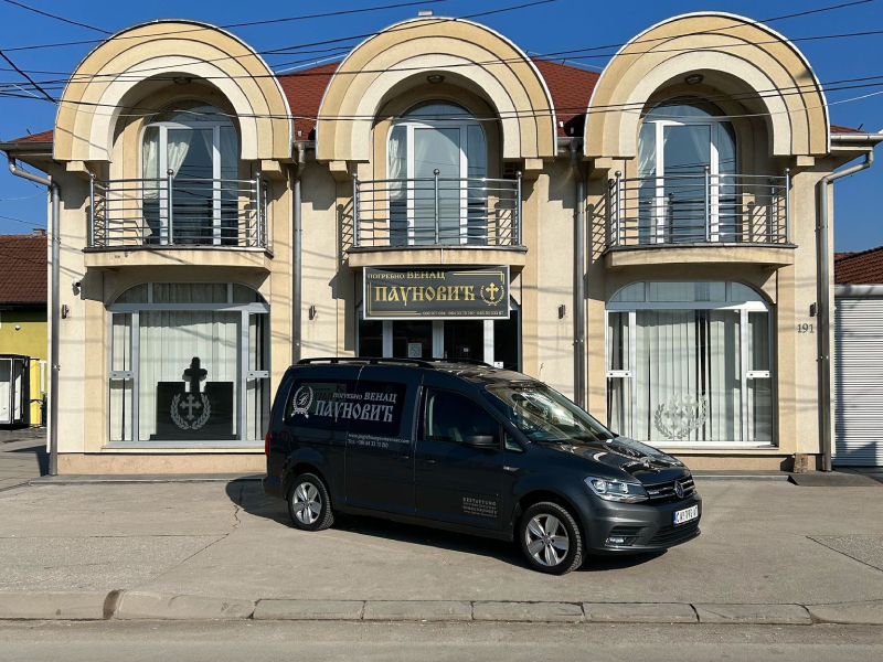 Vozni park Venac Paunovic